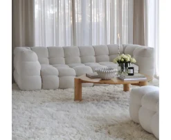 Sleepo Collection Billie 3-sits Soffa Nature 236cm