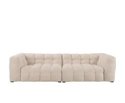 Sleepo Collection Billie 4-sits Soffa Nature 282cm
