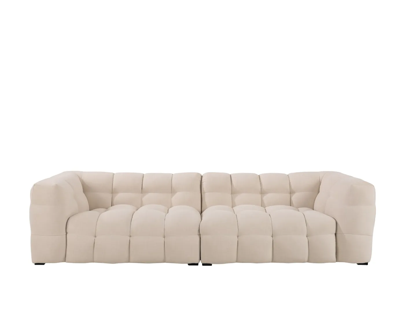 Sleepo Collection Billie 4-sits Soffa Nature 282cm