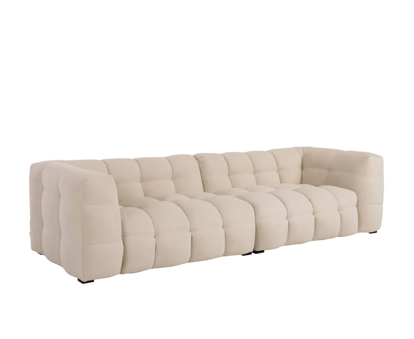 Sleepo Collection Billie 4-sits Soffa Nature 282cm