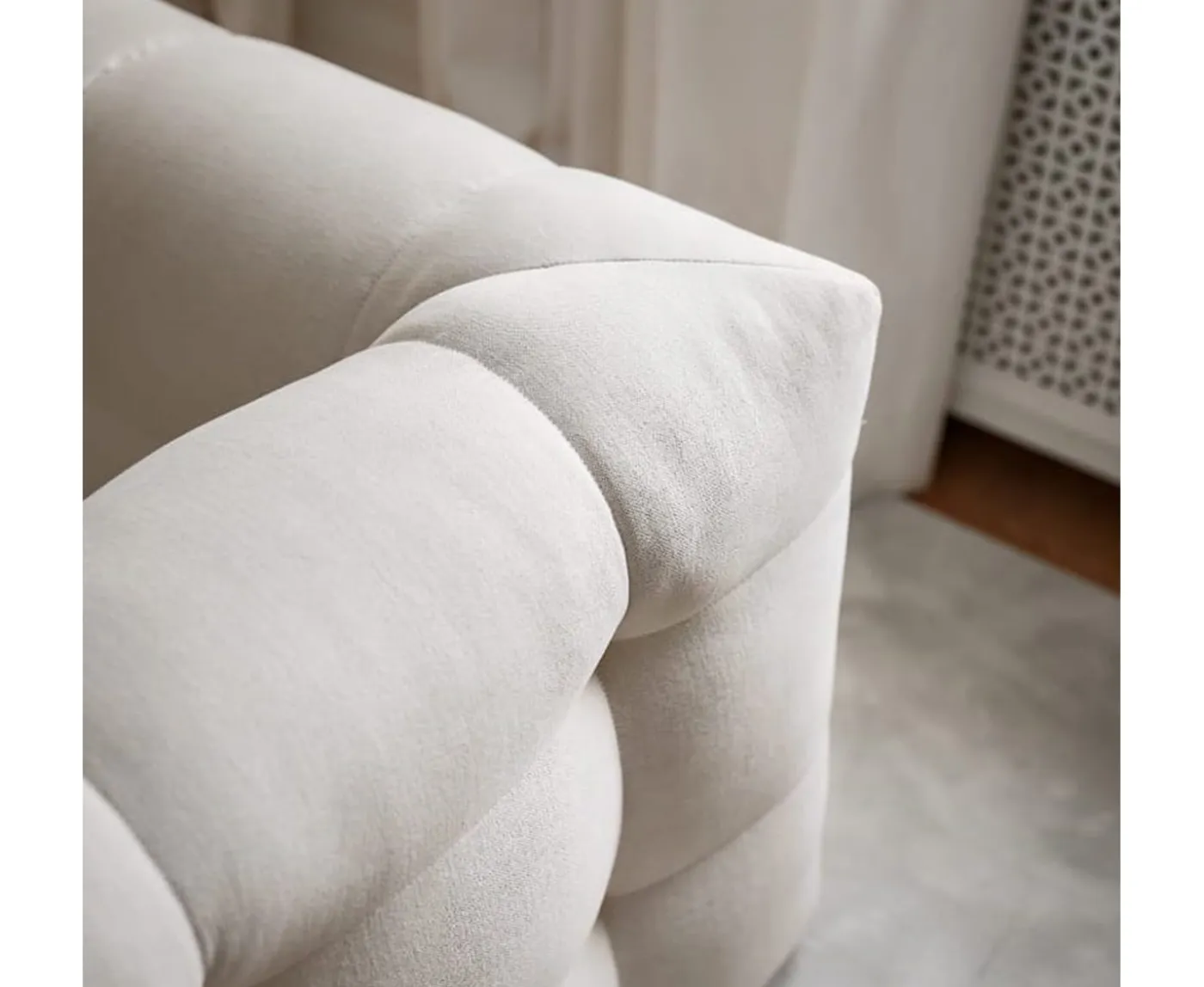 Sleepo Collection Billie 4-sits Soffa Nature 282cm