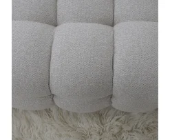 Sleepo Collection Billie 2-sits Soffmodul Beige Bouclé 140cm