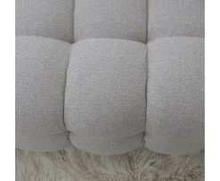 Sleepo Collection Billie 1.5-sits Soffmodul Beige Bouclé 107cm