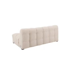 Sleepo Collection Billie 3-sits Soffmodul Beige Bouclé 168cm