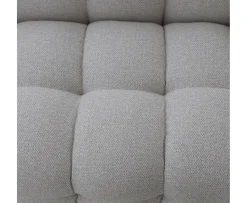 Sleepo Collection Billie 1-sits Soffmodul Beige Bouclé 84cm
