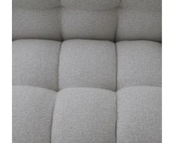 Sleepo Collection Billie 1-sits Soffmodul Höger Armstöd Beige Bouclé 118cm