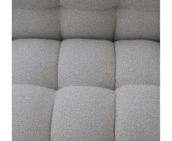 Sleepo Collection Billie 1-sits Soffmodul Vänster Armstöd Beige Bouclé 118cm