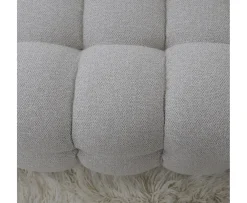 Sleepo Collection Billie 2-sits Soffmodul Vänster Armstöd Beige Bouclé 174cm