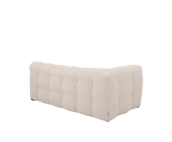 Sleepo Collection Billie 2-sits Soffmodul Vänster Armstöd Beige Bouclé 174cm