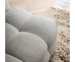 Sleepo Collection Billie Sittpuff Beige Bouclé Large