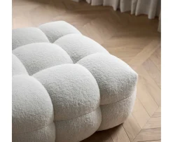 Sleepo Collection Billie Sittpuff Creme Teddy Large