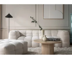 Sleepo Collection Billie Sittpuff Creme Teddy Large