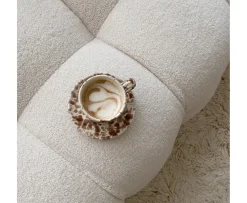 Sleepo Collection Billie Sittpuff Creme Teddy Large