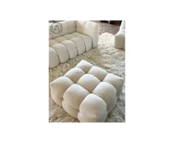 Sleepo Collection Billie Sittpuff Creme Teddy Large