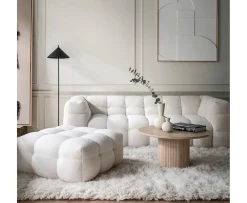 Sleepo Collection Billie Sittpuff Creme Teddy Large