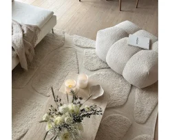 Sleepo Collection Billie Sittpuff Creme Teddy Small