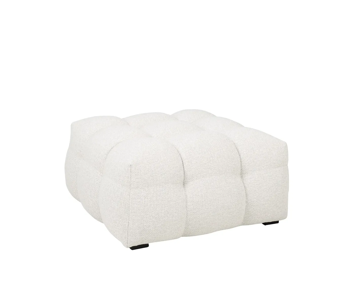 Sleepo Collection Billie Sittpuff Ivory Bouclé Large