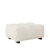 Sleepo Collection Billie Sittpuff Ivory Bouclé Small