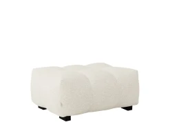 Sleepo Collection Billie Sittpuff Ivory Bouclé Small