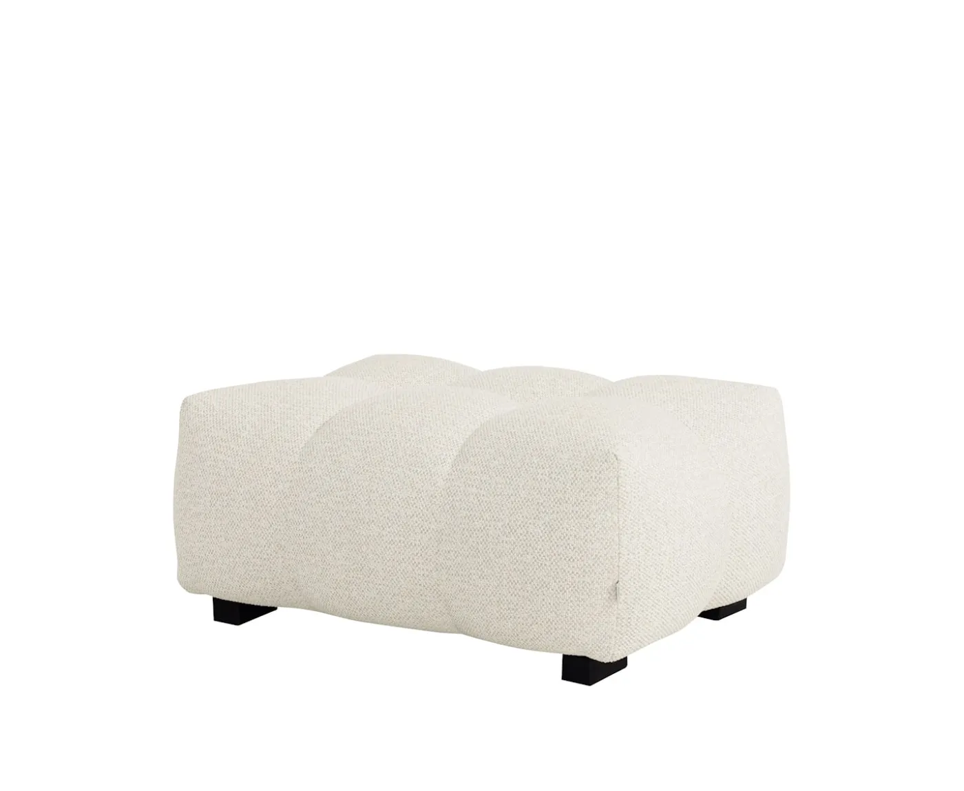 Sleepo Collection Billie Sittpuff Ivory Bouclé Small