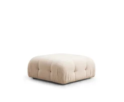 Sleepo Collection Blanca Fotpall Cream