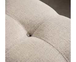 Sleepo Collection Blanca Fotpall Cream