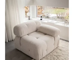 Sleepo Collection Blanca Högermodul Cream