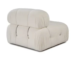 Sleepo Collection Blanca Högermodul White Bouclé