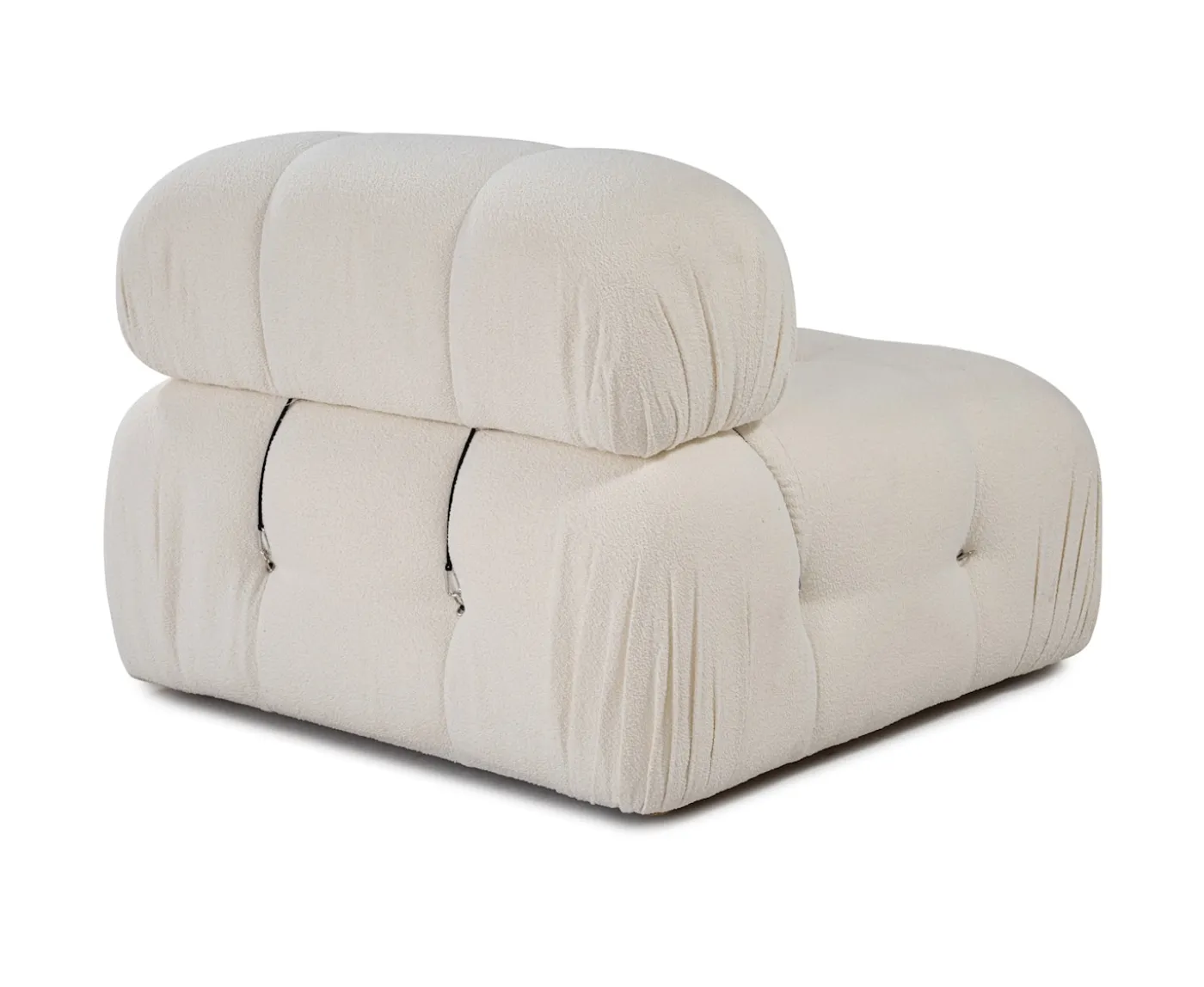 Sleepo Collection Blanca Högermodul White Bouclé