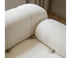 Sleepo Collection Blanca Högermodul White Bouclé