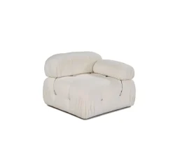Sleepo Collection Blanca Högermodul White Bouclé