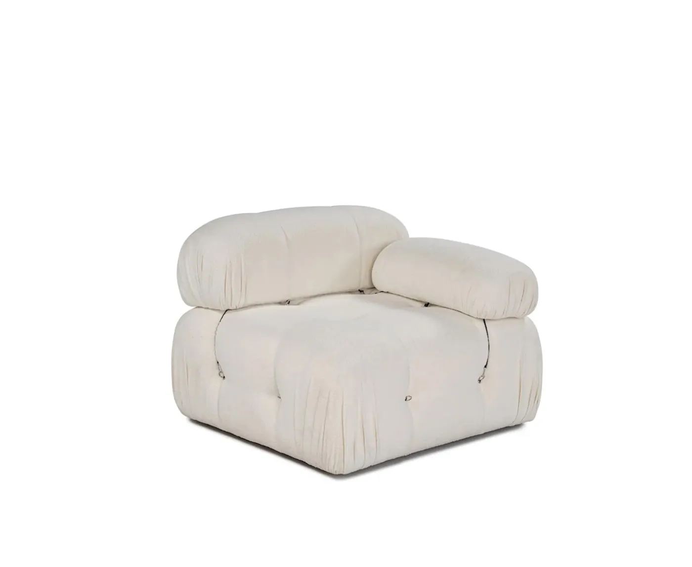 Sleepo Collection Blanca Högermodul White Bouclé