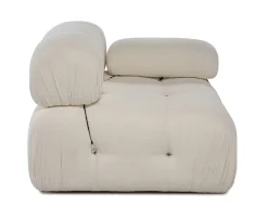 Sleepo Collection Blanca Högermodul White Bouclé