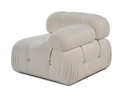 Sleepo Collection Blanca Högermodul White Bouclé