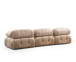 Sleepo Collection Blanca Mittmodul Beige Velvet