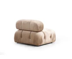 Sleepo Collection Blanca Mittmodul Beige Velvet