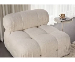 Sleepo Collection Blanca Mittmodul Cream