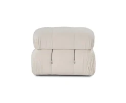 Sleepo Collection Blanca Mittmodul White Bouclé