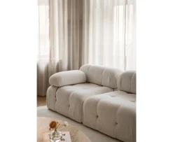 Sleepo Collection Blanca 3-sits Divansoffa Cream