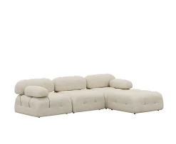 Sleepo Collection Blanca 3-sits Divansoffa Cream