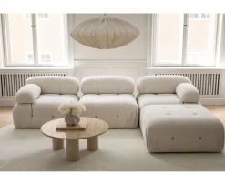 Sleepo Collection Blanca 3-sits Divansoffa Cream