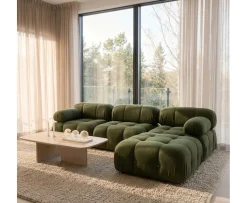 Sleepo Collection Blanca 3-sits Divansoffa Forest