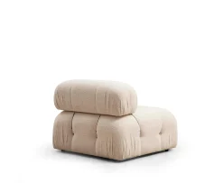 Sleepo Collection Blanca 3-sits Soffa Cream
