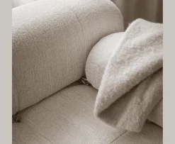Sleepo Collection Blanca 3-sits Soffa Cream