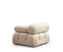 Sleepo Collection Blanca 3-sits Soffa Cream