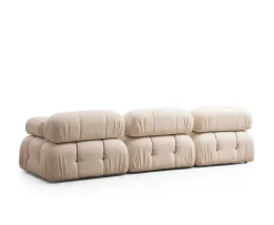 Sleepo Collection Blanca 3-sits Soffa Cream