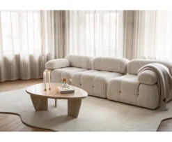 Sleepo Collection Blanca 3-sits Soffa Cream
