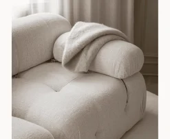 Sleepo Collection Blanca 3-sits Soffa Cream