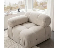 Sleepo Collection Blanca Vänstermodul Cream