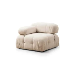 Sleepo Collection Blanca Vänstermodul Cream